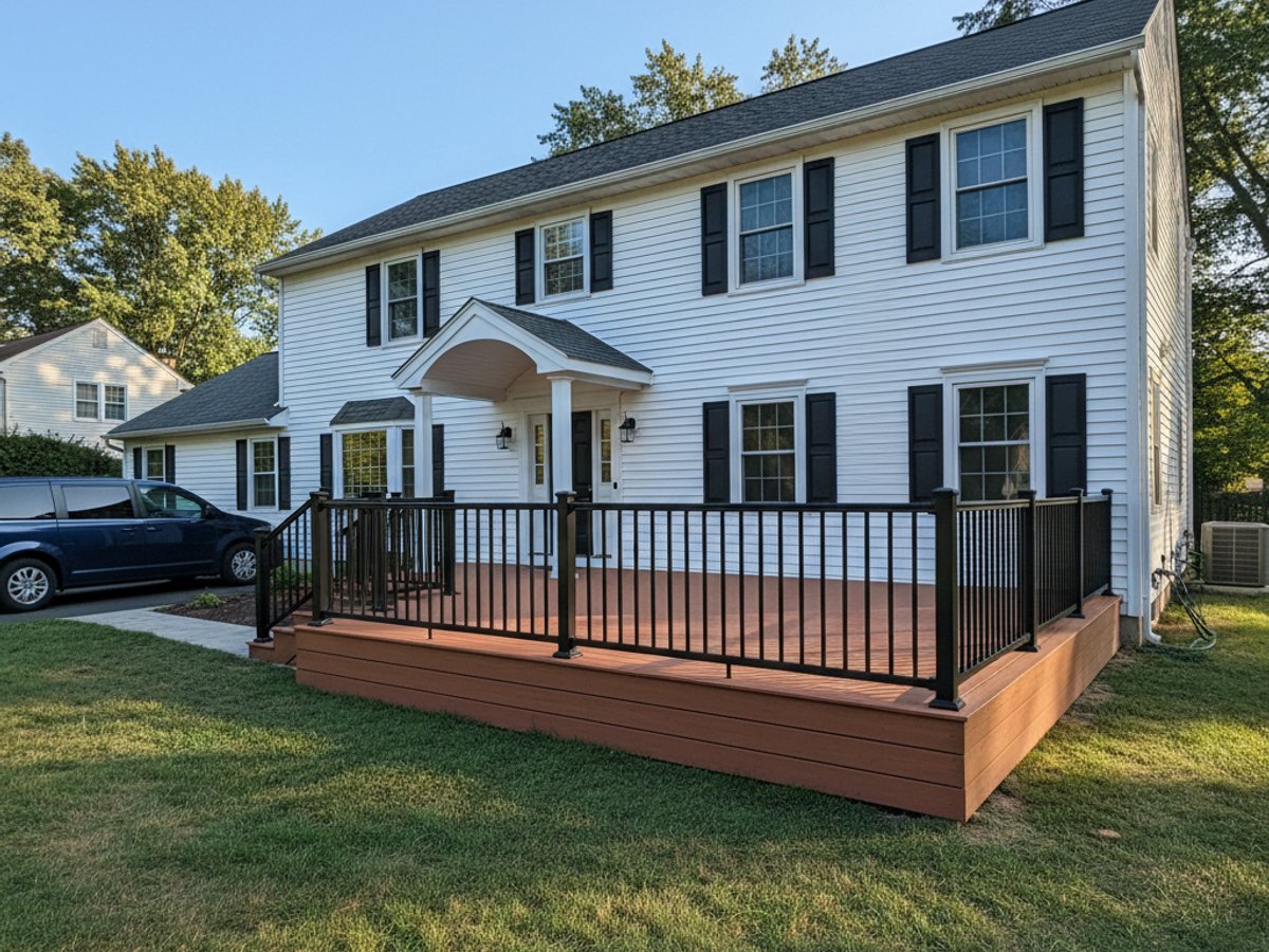 Deck Repair completed by Summit Deck Co in Binghamton, NY