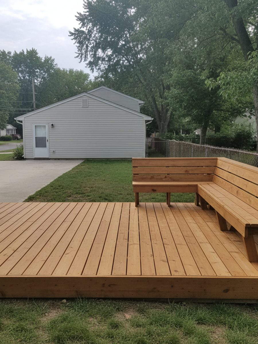 Deck Demolition & Removal completed by Summit Deck Co in Waverly, NY