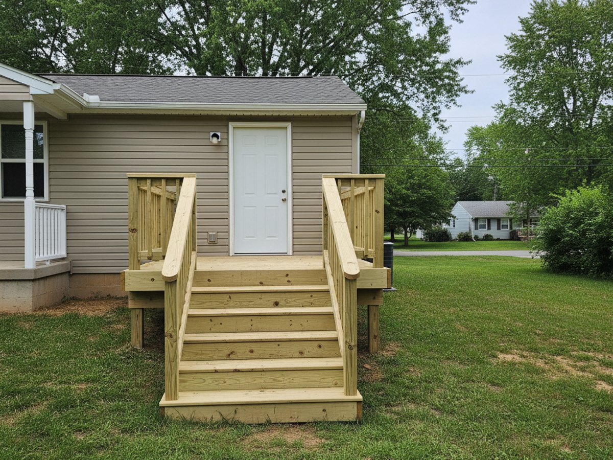 Screened-In Porch Construction completed by Summit Deck Co in Owego, NY